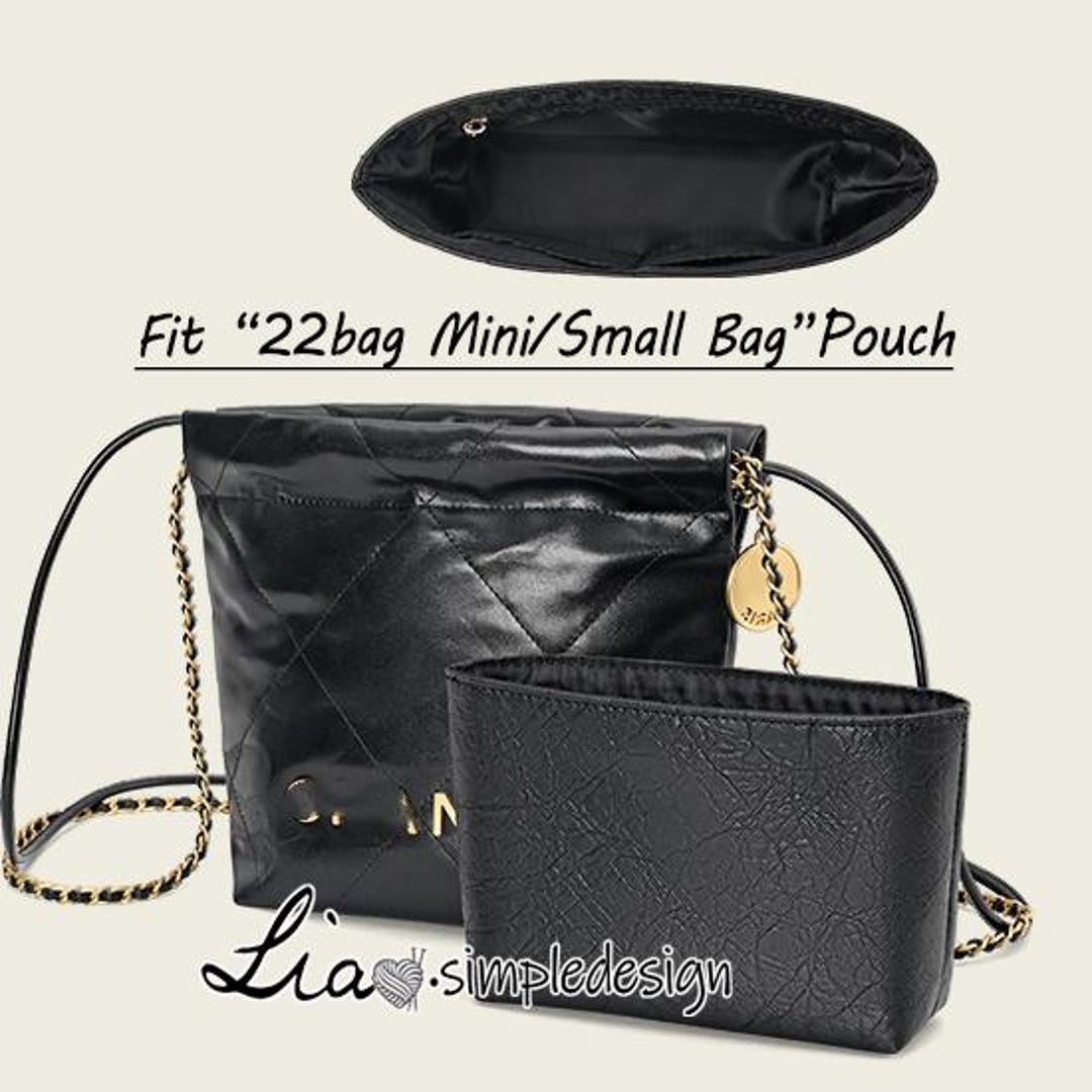 Purse Organizer Insert Fit "22bag Mini/small/medium Bag" Pouch Handbag ...