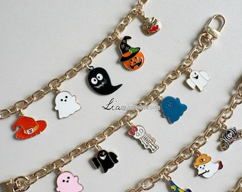 Halloween Taschenanhänger Hochwertige Geldbörse Kette, Geldbörse Riemen, Schulter Handtasche Gurt, Taschengurt, Taschen Accessories.223871