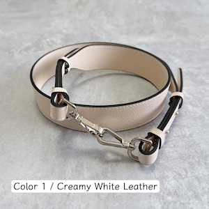 4 CM volnerf lederen tasriem, hoogwaardige kaviaarlederen verpakking, leren schouderhandtasriem, vervangend handvat, JD-222011