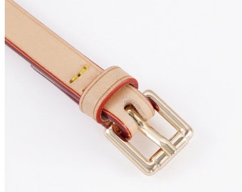 1.2cm/2cm,Vegetable Tanned Leather,High Quality Leather Wrapping,Leather Shoulder Handbag Strap,Replacement Handle,Bag Accessories,JD-223504
