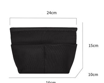 2 Size Purse Organizer Nylon Insert Fit 