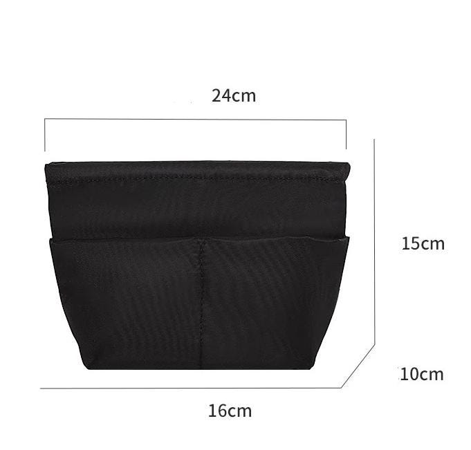 2 Size Purse Organizer Nylon Insert Fit 
