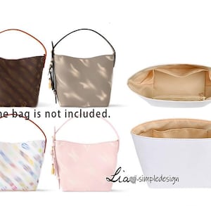 Organiseur de sac à main adapté à une pochette « All in BB Bag » Shaper de sac à main en feutre de qualité supérieure, Shaper de sac, Doublure de sac, JD-223931