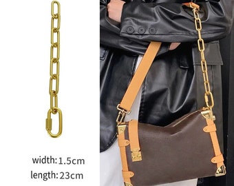 9 Size, High Quality Purse Extension Alloy Chain,  Metal Shoulder Extension Handbag Strap, Bag Strap, Bag Accessories, JD-223498