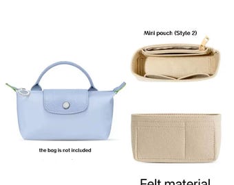4 Size,purse Organizer Insert Fit 