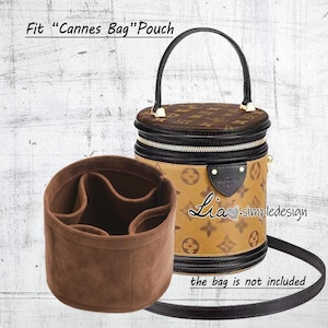 Purse Organizer Insert Fit &quot;Cannes Bag&quot; Pouch Handbag Shaper Premium Felt,Bag Shaper,Bag Liner, JD-222200