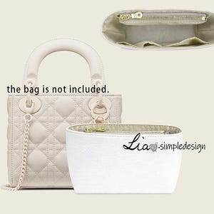Purse Organizer Insert Fit &quot;Lady Bag&quot; Pouch  Handbag Shaper Premium Felt,Bag Shaper,Bag Liner, JD-223924