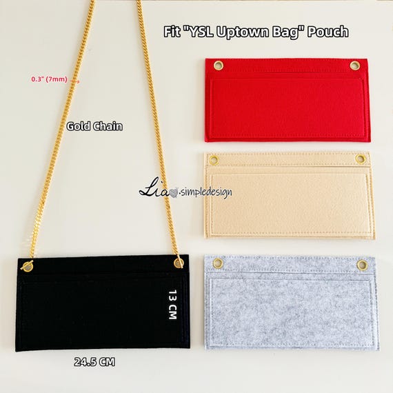 X 13 CM Purse Organizer Insert Fit