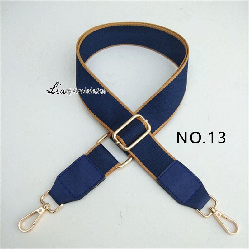 14 Color, 1 1/2 INCH Canvas Bag Strap, High Quality Canvas Strap