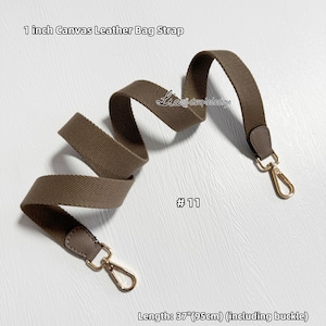 Correa de lona para bolso de 2,5 cm, correa de lona de alta calidad, correa de lona para bolso de hombro, asa de repuesto, accesorios para bolsos, JD-221999