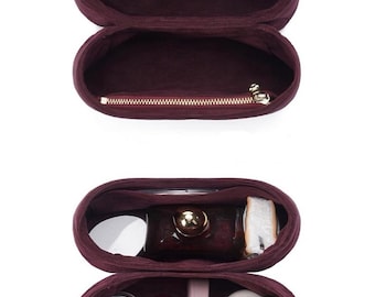 2 Materials,purse Organizer Insert Fit 