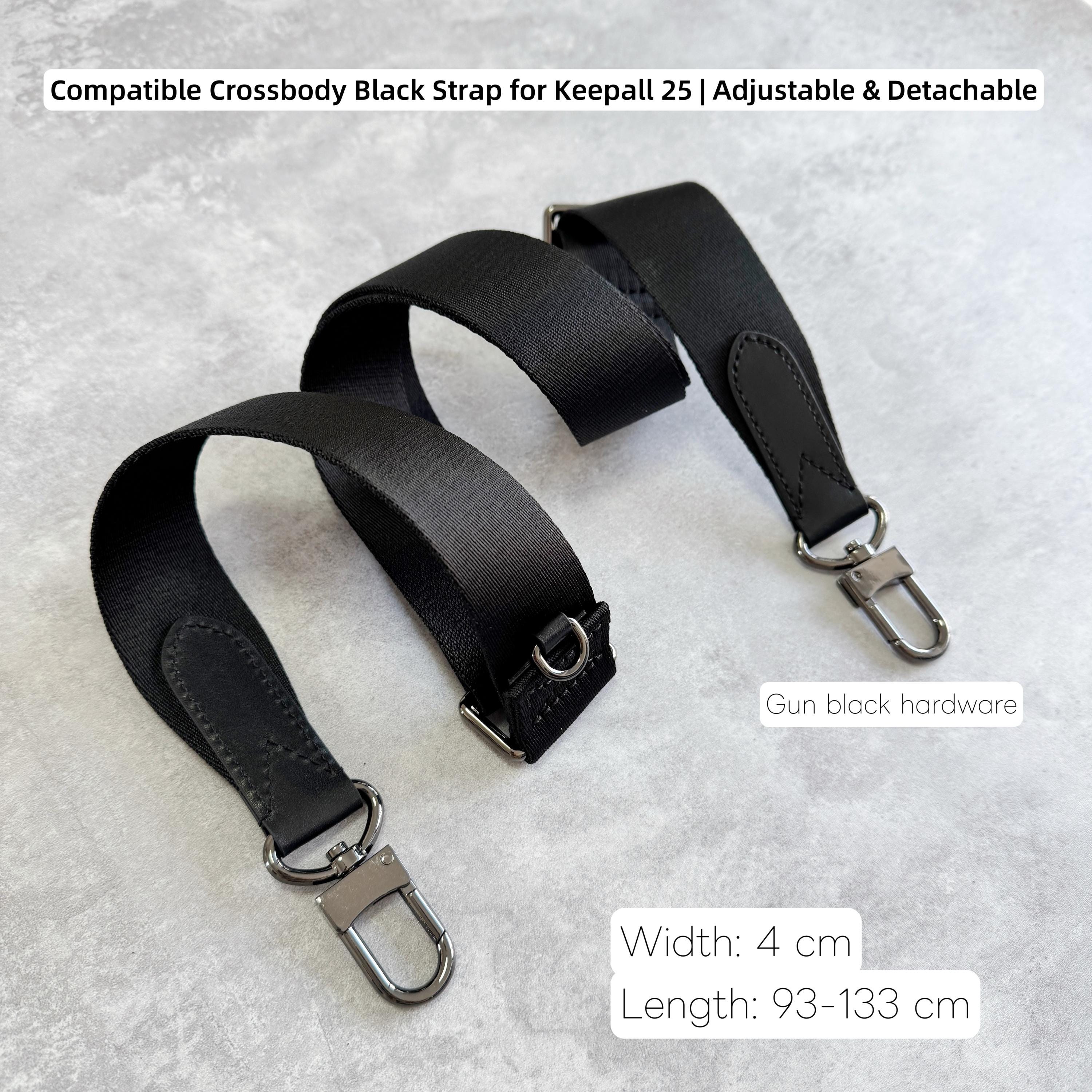 High Quality Black Canvas Strap, Fit 