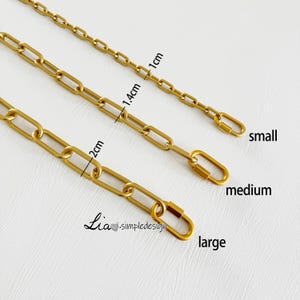 Correa de cadena para bolso de mano de alta calidad de oro viejo de 20 mm, aleación y hierro, correa de metal para bolso de hombro, cadenas de repuesto para bolso, accesorios para bolso, JD-221319
