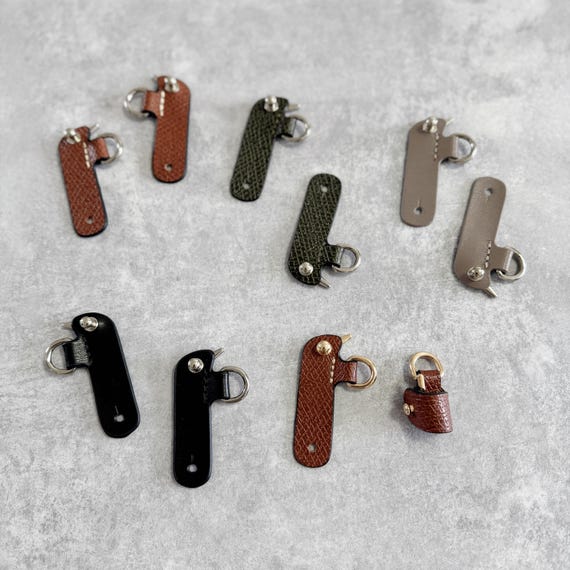 高品質のパンチ抜きレザーアクセサリー、「ロンシャン MINI バッグ」に