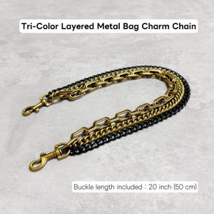 Bag Charm Chain Women's Pants Chain & Wallet Chains - Hip Hop Style Bag Charms With Star Design For Jeans & Purses Hip Hop Jean Chain