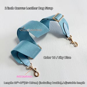 Correa de lona para bolso de 5 cm, correa de lona de alta calidad, correa de lona para bolso de hombro, asa de repuesto, accesorios para bolsos, JD-222002