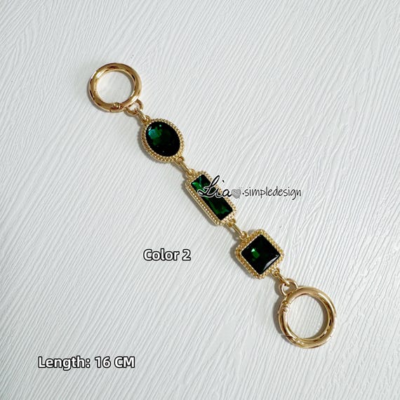 my 15mm High Quality Purse Extension Alloy Chain, Metal Shoulder
