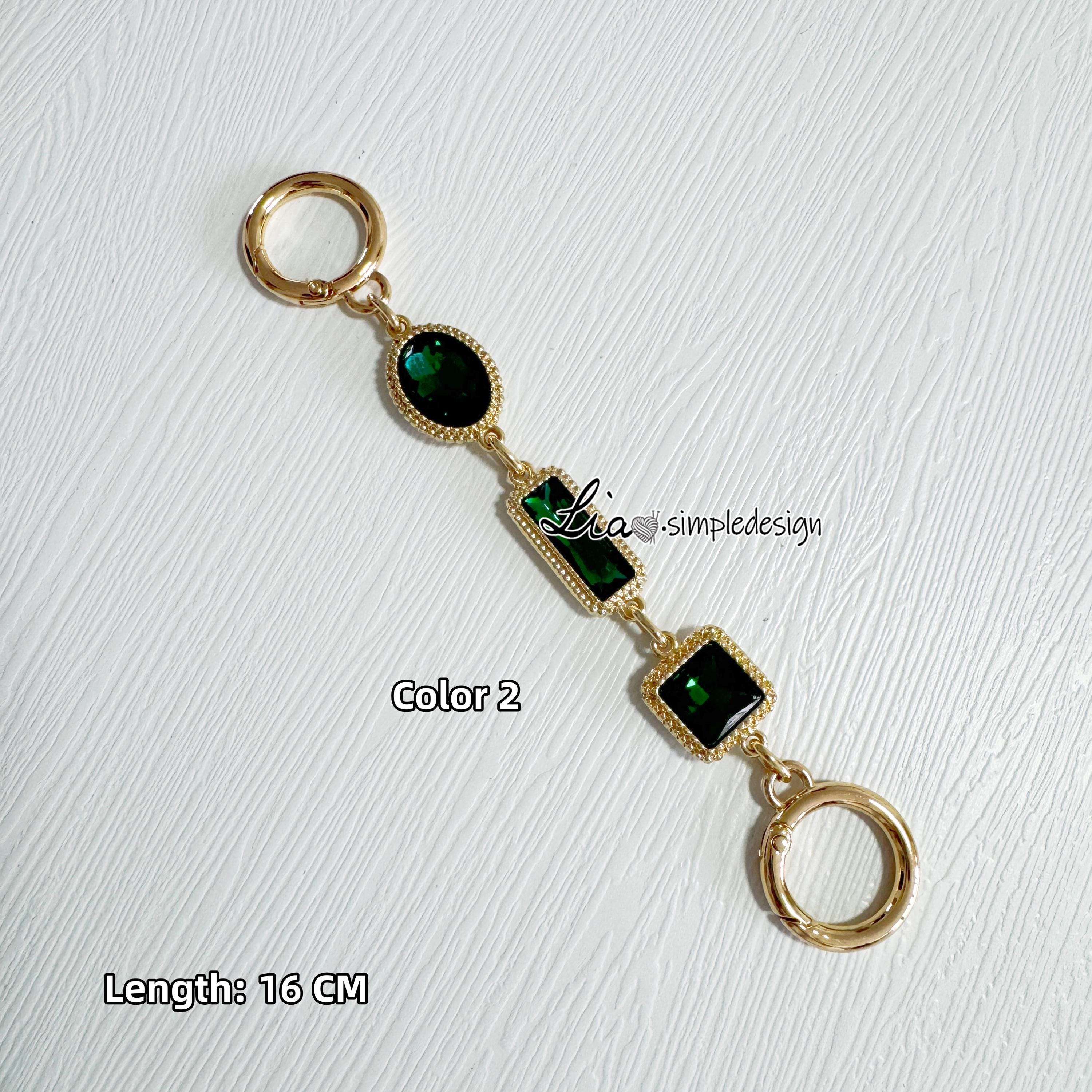 15mm High Quality Purse Extension Alloy Chain, Metal Shoulder Extension Handbag Strap, Bag Strap, Bag Accessories, JD-222583