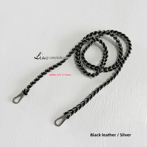 Correa de cadena para bolso de cuero de cobre de alta calidad, correa de metal para bolso de hombro, cadenas de repuesto para bolso, accesorios para bolso, JD-221334