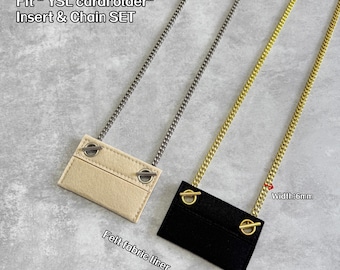 6 x 8 CM 財布オーガナイザーインサート「カードホルダー」ポーチ