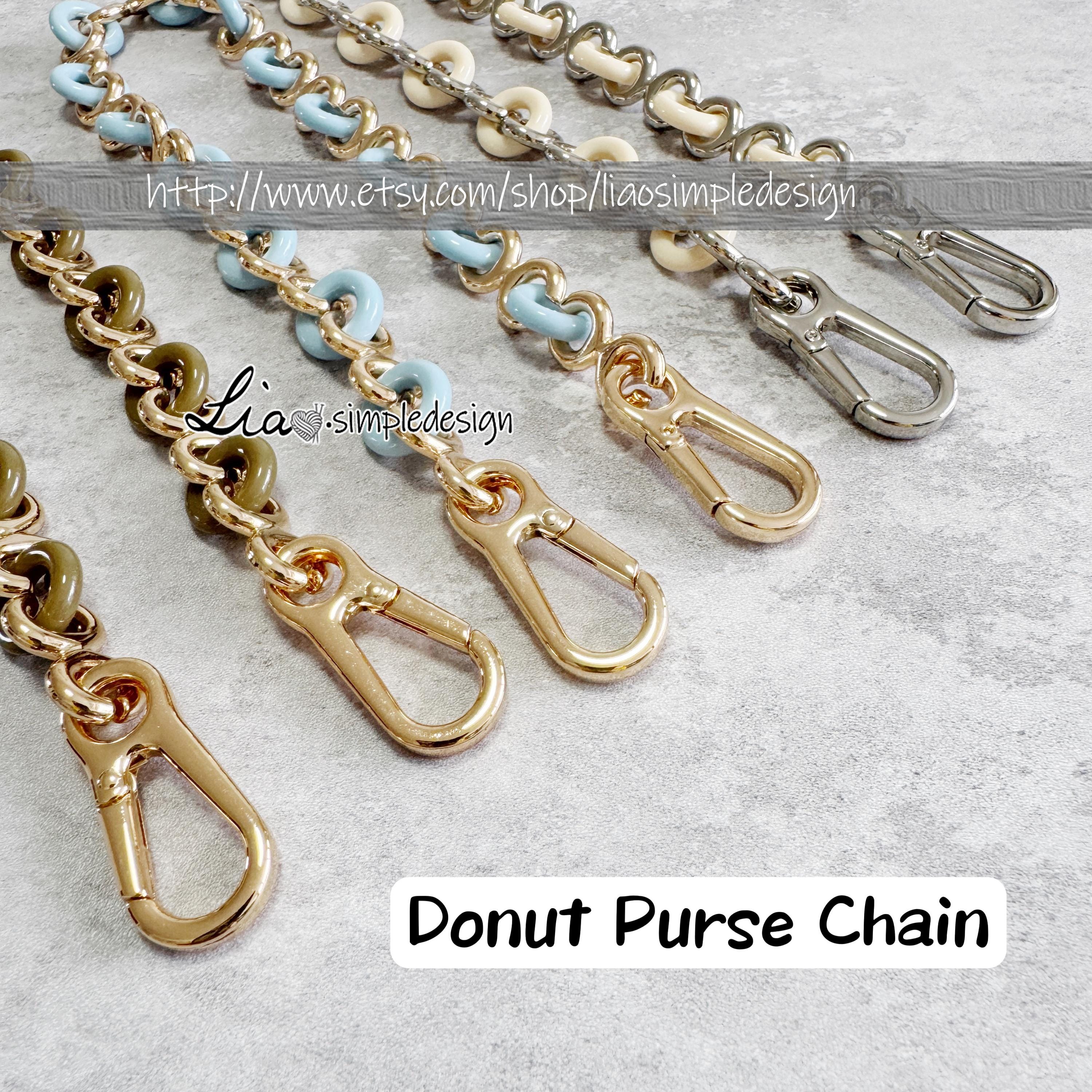 LOEWE Donut Chain Gold バッグ用チェーン Loewe Donut Chain - Etsy