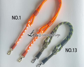 Handmade Braided Nylon fiber Strap Fit &quot;Mini Longchamp Bag&quot; Shoulder Handbag Strap,Replacement Handle, Knapsack Accessories, JD-223675