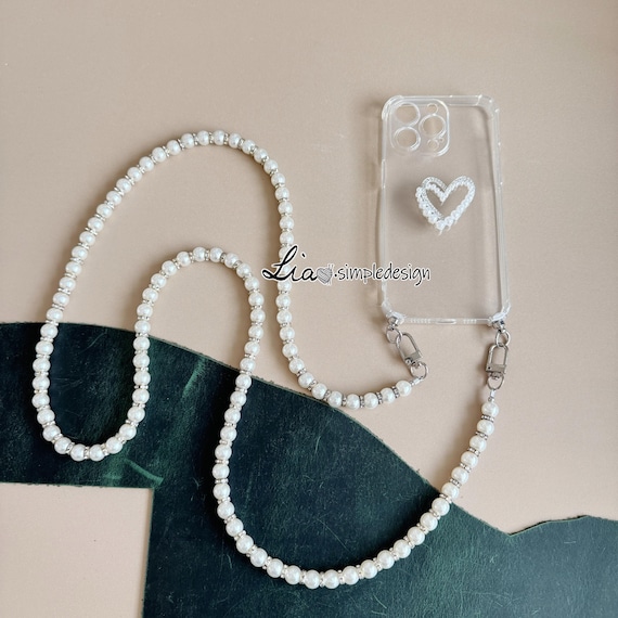 High Quality Slim iPhone Case with Metal Strap,Metal Shoulder iPhone Strap,Purse Replacement Crossbody Chain,iPhone accessories,MC-134