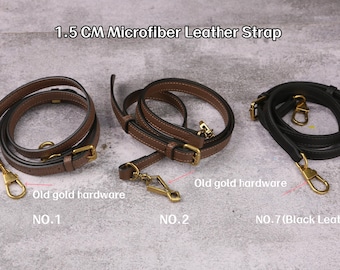 High Quality Microfiber Leather Wrapping, Leather Shoulder Handbag Strap, Replacement Handle, Bag Accessories, JD-221907