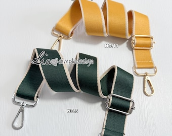13 Color, 3.8CM Canvas Bag Strap, High Quality Canvas Strap, Canvas Shoulder Handbag Strap, Replacement Handle, Bag Accessories, JD-222037