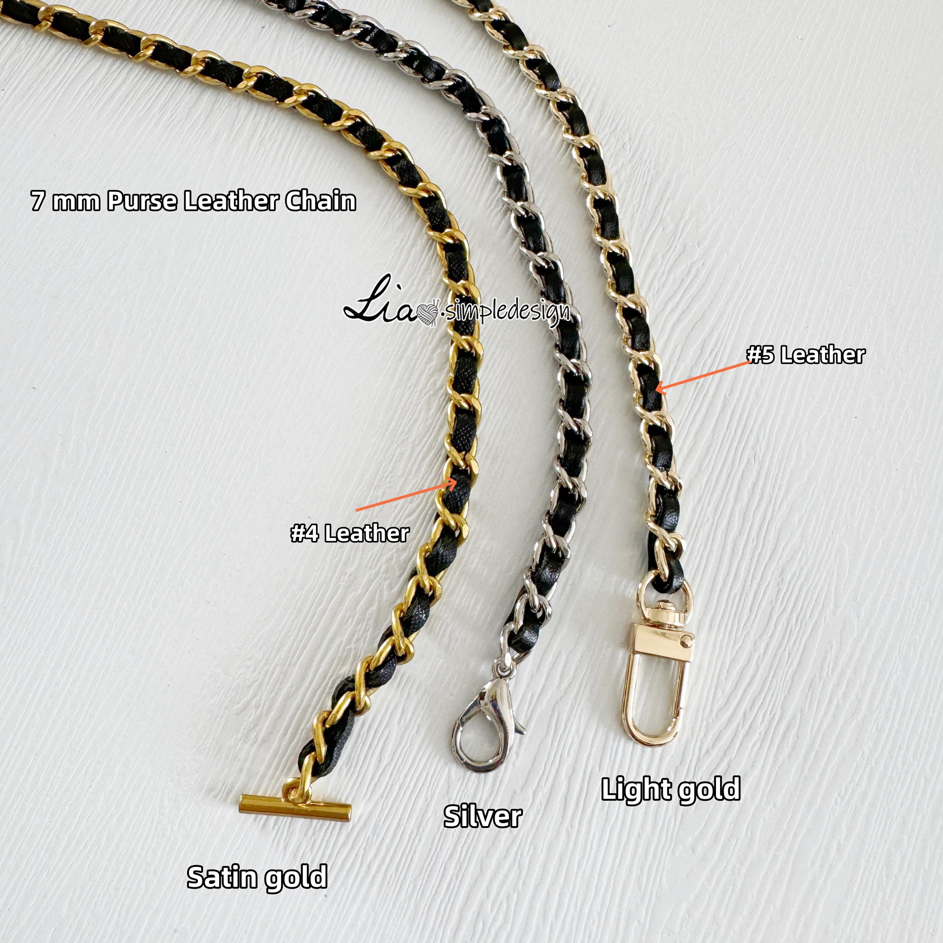 Gold Chain Phone Strap - Etsy