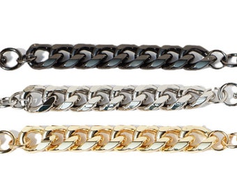 3 Color, 19mm High Quality Purse Chain Strap,Alloy and Iron,Metal Shoulder Handbag Strap,Purse Replacement Chains,bag accessories, JD-221599