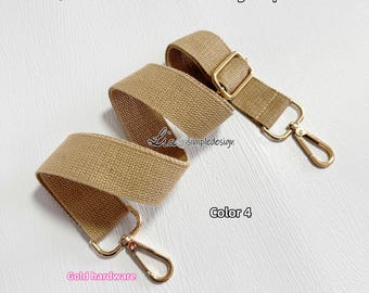 13 Color, 1 1/5 INCH Canvas Bag Strap, High Quality Canvas Strap, Canvas Shoulder Handbag Strap, Replacement Handle,Bag Accessories,JD-22981