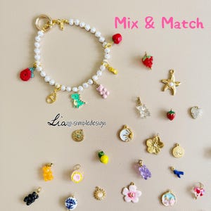 Cadena con dijes personalizados, cadenas con dijes de 18 quilates, dijes para bolsos, cadena con dijes para bolsos, cadena con asa de repuesto personalizada, accesorios para billetera, JD-3955