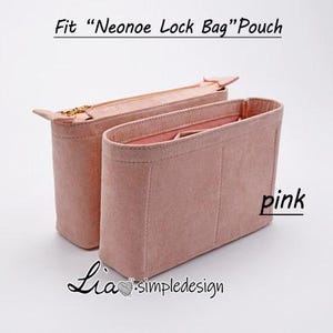Purse Organizer Insert Fit &quot;Neonoe Bag&quot; Pouch Handbag Shaper Premium Felt,Bag Shaper,Bag Liner, JD-222199