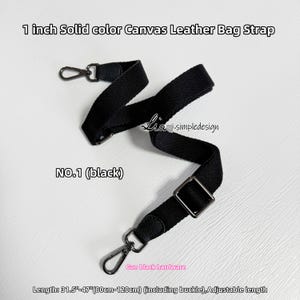Correa de lona para bolso de 2,5 cm, de alta calidad, para hombro, con asa de repuesto, accesorios para bolsos, JD-222130