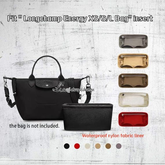 Purse Organizer Nylon Insert Fit 