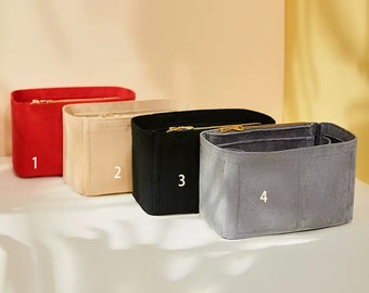 Purse Organizer Insert Fit "Neonoe Medium Bag" Pouch Handbag Shaper Premium Felt,Bag Shaper,Bag Liner, JD-223072