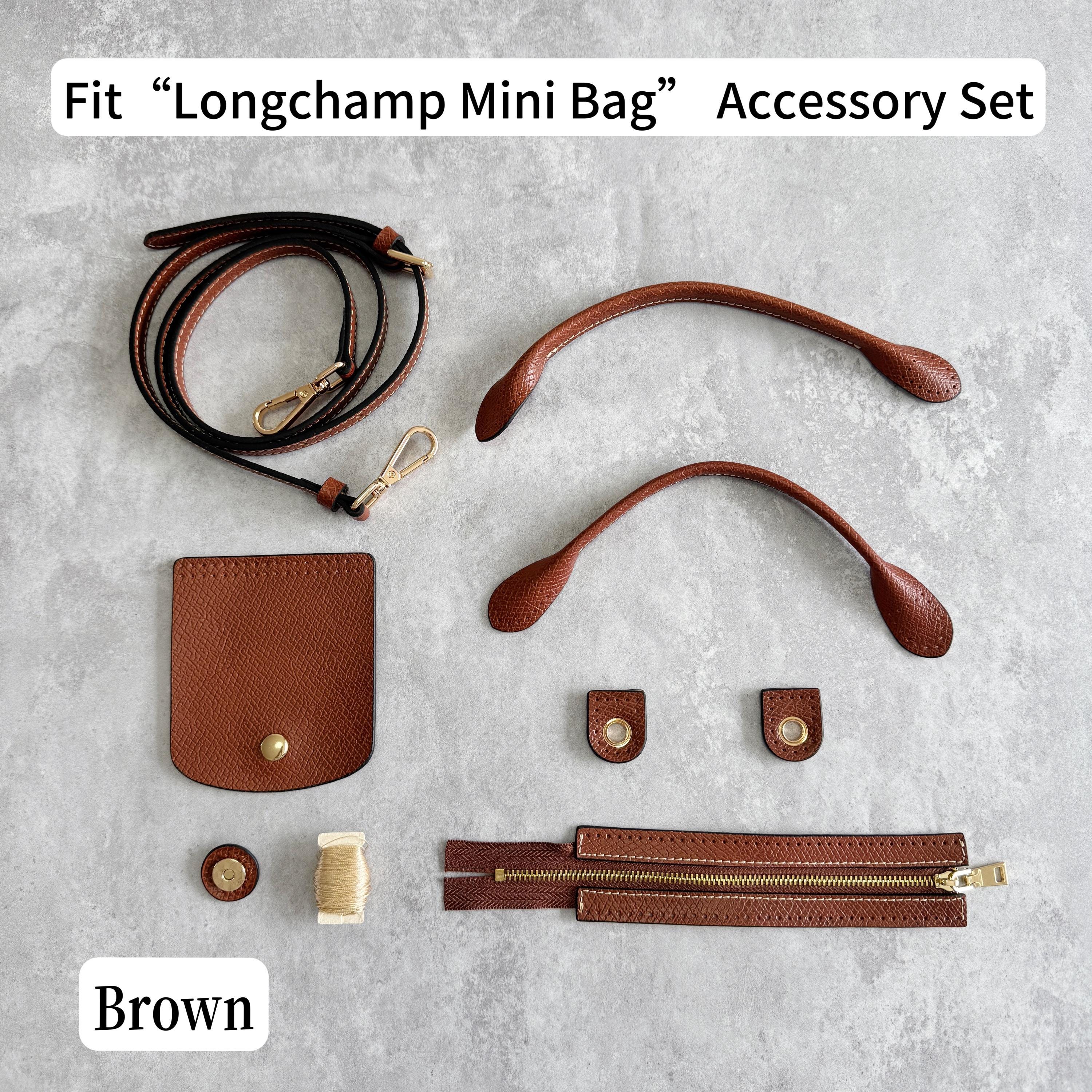 8 Color,mini Longchamp Accessories Set Bag – Special Edition,first
