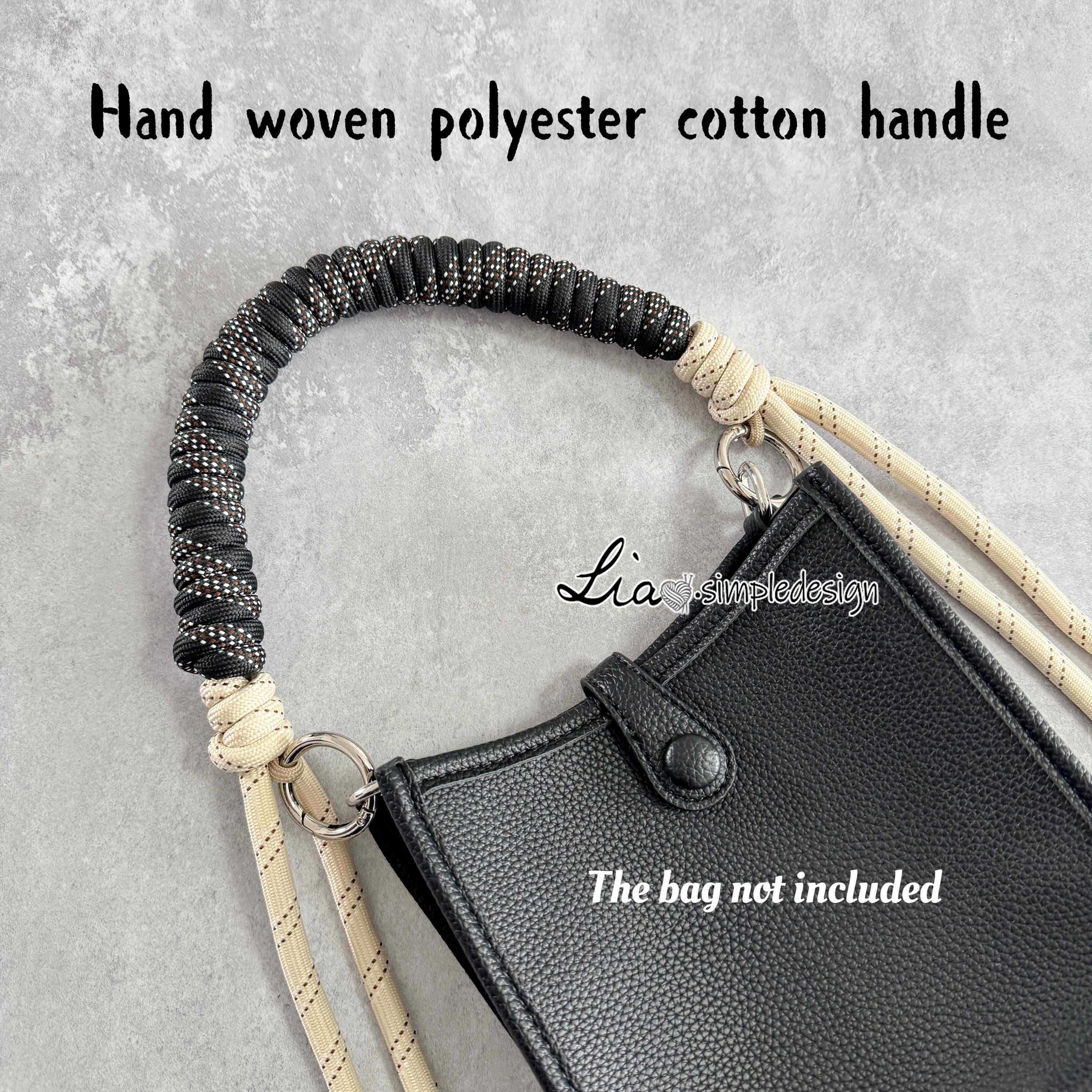 Handmade Braided Nylon/cotton Fiber Strap Fit 