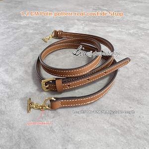Cadena para bolso de alta calidad, chapada en oro de 12 mm, 3 colores, cobre y piel de vacuno, correa de metal para bolso de hombro, accesorios para bolsos, JD-223943
