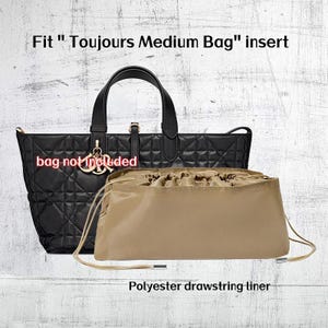 Purse Organizer Nylon Insert Fit &quot;Toujours Medium Bag&quot; Pouch  Handbag Shaper Premium Felt,Bag Shaper,Bag Liner, JD-223983