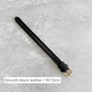 High Quality PU Leather Extend Wrapping, PU Leather Shoulder Speedy Handbag Extend Strap, Replacement Handle, Bag Accessories, JD-224079 Smooth Black