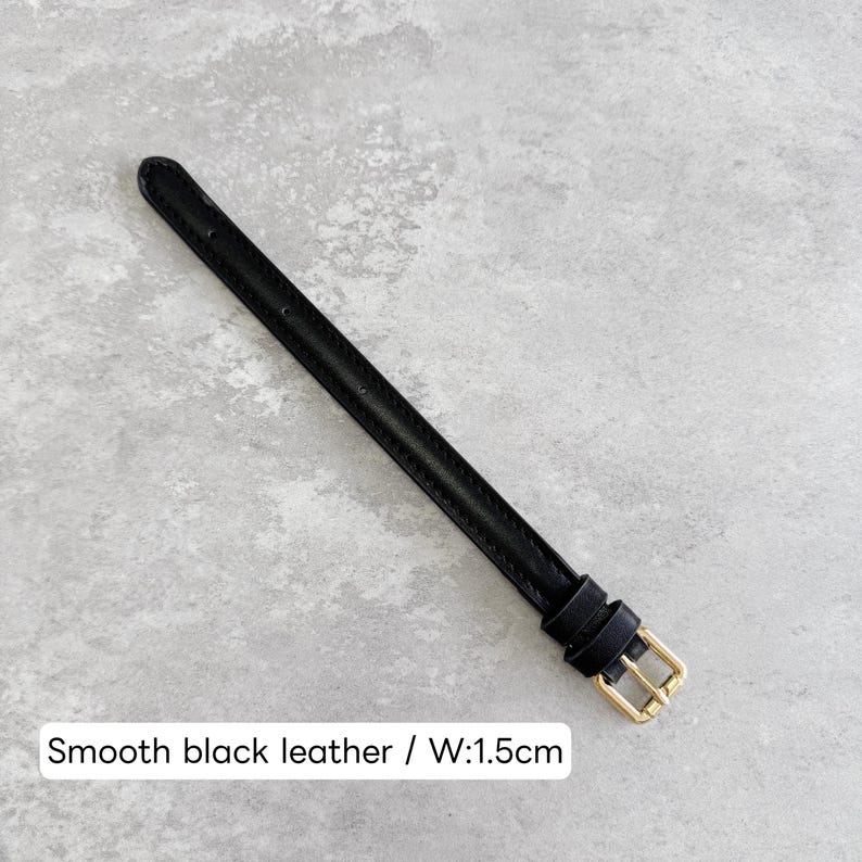 High Quality PU Leather Extend Wrapping, PU Leather Shoulder Speedy Handbag Extend Strap, Replacement Handle, Bag Accessories, JD-224079 Smooth Black