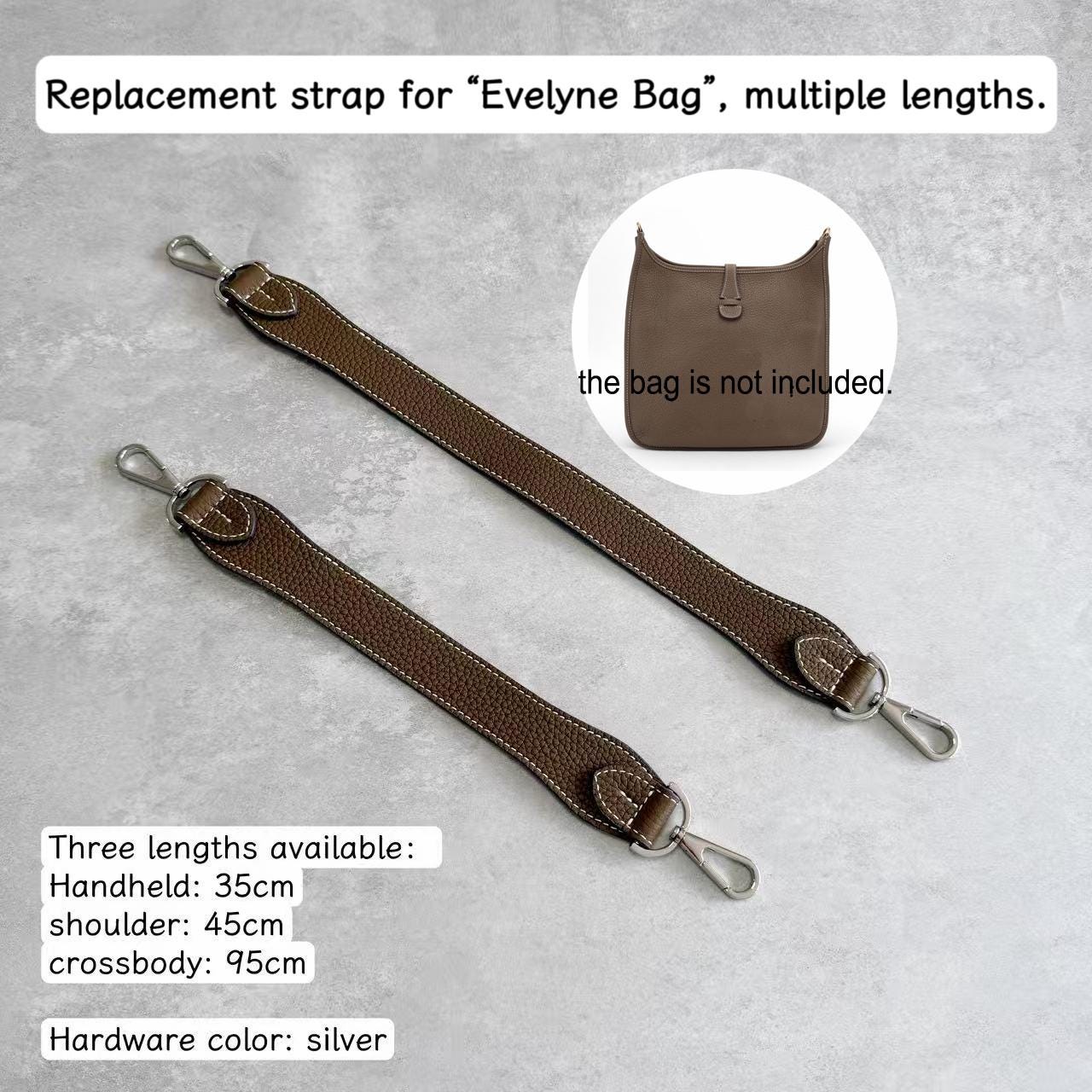 Design Your "Evelyne Bag Strap" - 3 Lengths to Choose From, Premium Replacement Shoulder Strap, The Easiest Bag Makeover Kit,JD-4183