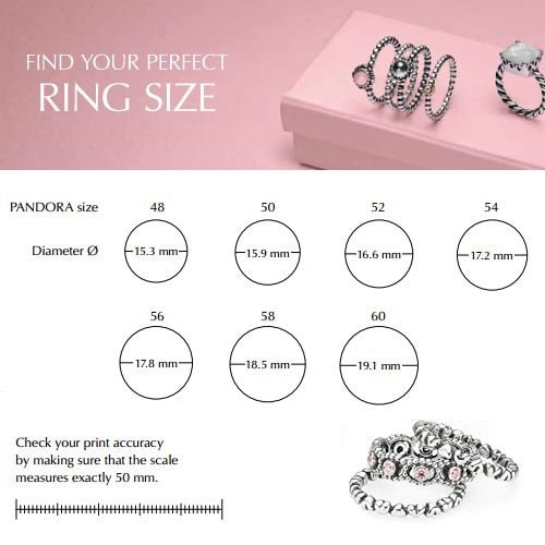 A Vintage Sterling Silver Pandora Open Heart and Cubic Zirconia Ring. Boxed and With Bag Ribbon. Size 58 Etsy