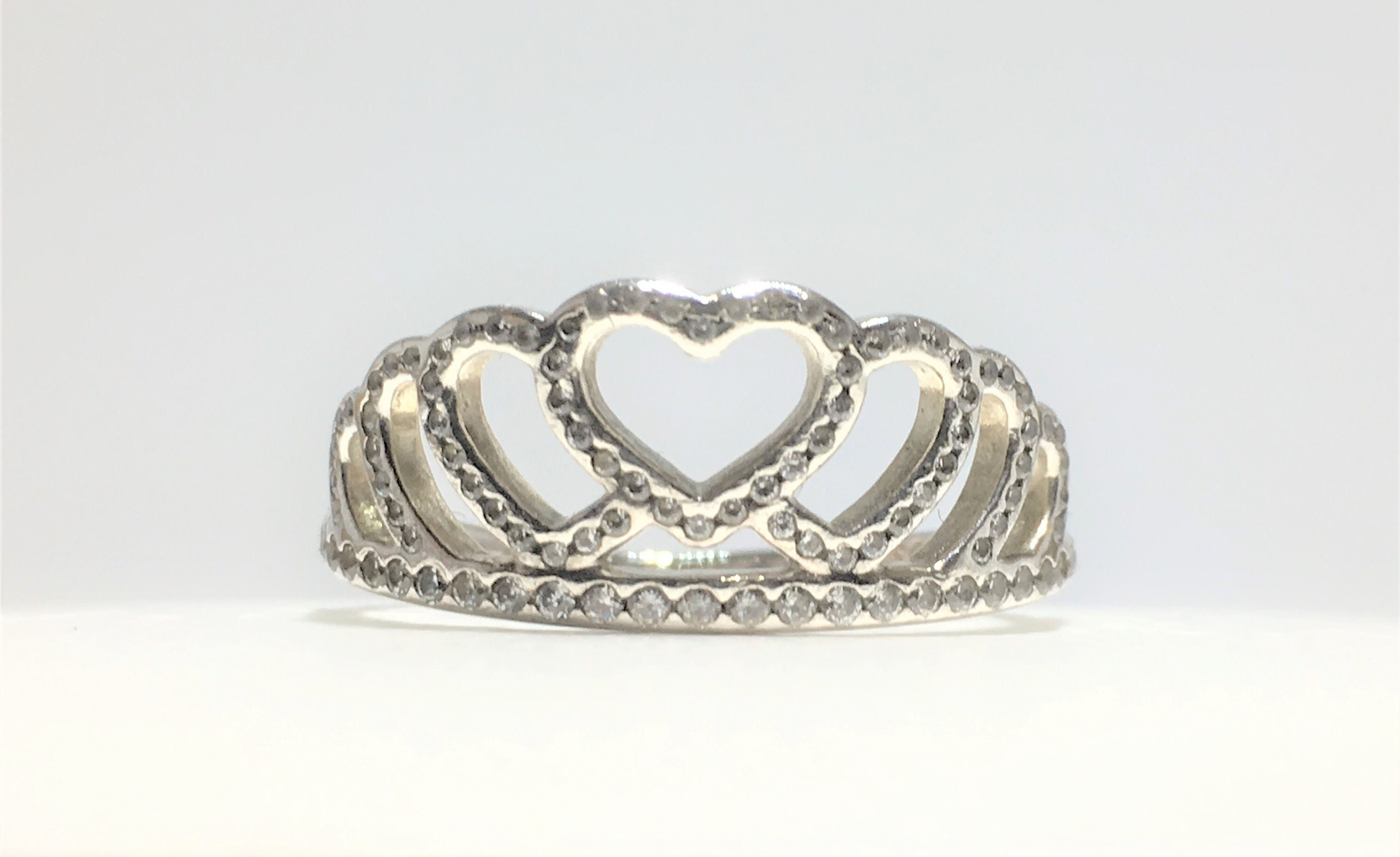 Anello pandora diadema sale