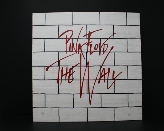 Pink Floyd the Wall Album Wooden Sign, Music Lovers Gift Pink Floyd Wall  Decor, Another Brick in the Wall Pink Floyd Album Wood Wall Art 