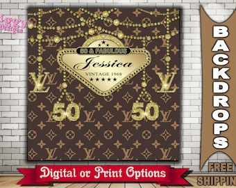 Kustom Louis Vuitton party favors - Kreative_Kustom_Events