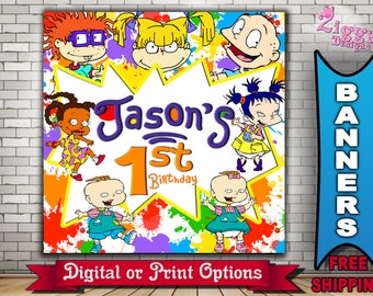 Download Rugrats birthday | Etsy