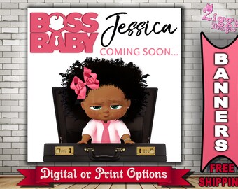 Black boss baby | Etsy Black boss baby | Et